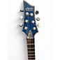 Used Schecter Guitar Research Diamond Series C-1 blue Solid Body Electric Guitar
