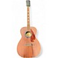 Used Fender Tim Armstrong Hellcat Natural Acoustic Electric Guitar thumbnail