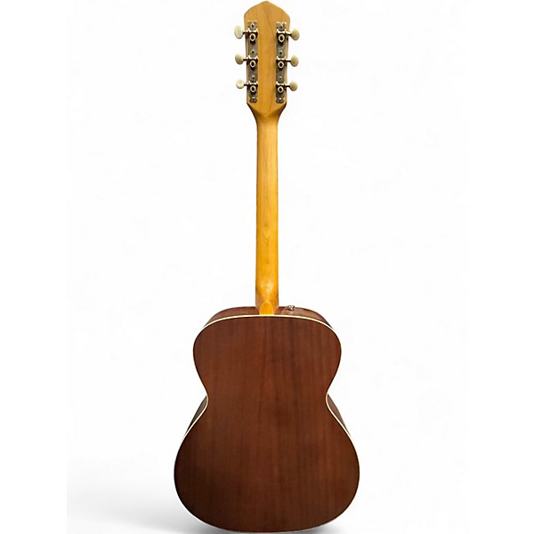 Used Fender Tim Armstrong Hellcat Natural Acoustic Electric Guitar