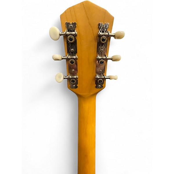 Used Fender Tim Armstrong Hellcat Natural Acoustic Electric Guitar