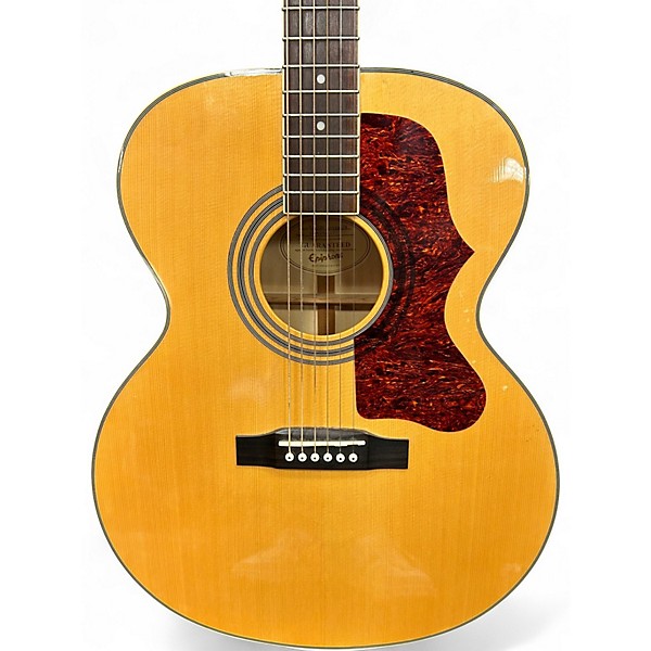 Used Epiphone EJ200 Artist Natural Acoustic Guitar