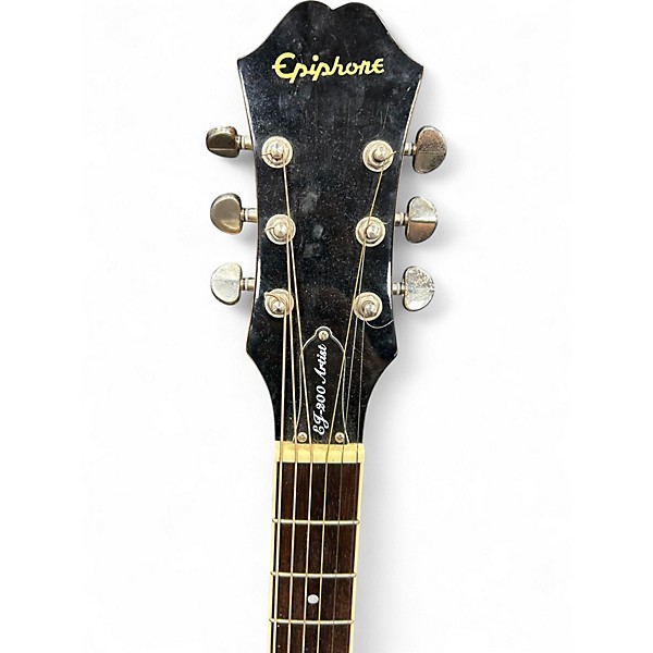 Used Epiphone EJ200 Artist Natural Acoustic Guitar