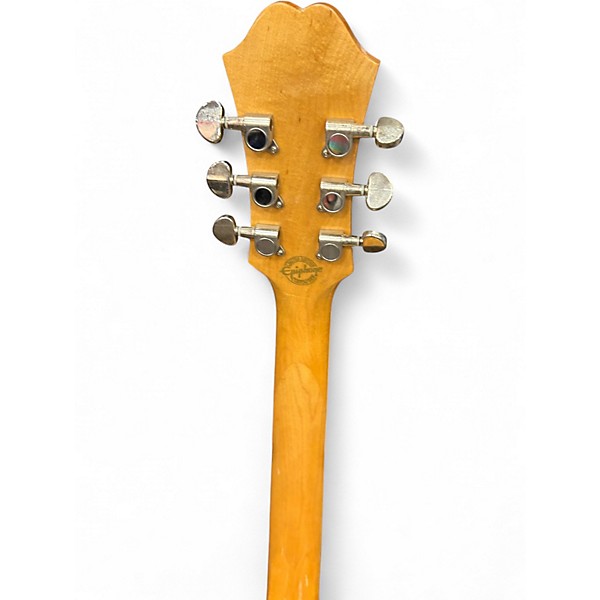 Used Epiphone EJ200 Artist Natural Acoustic Guitar