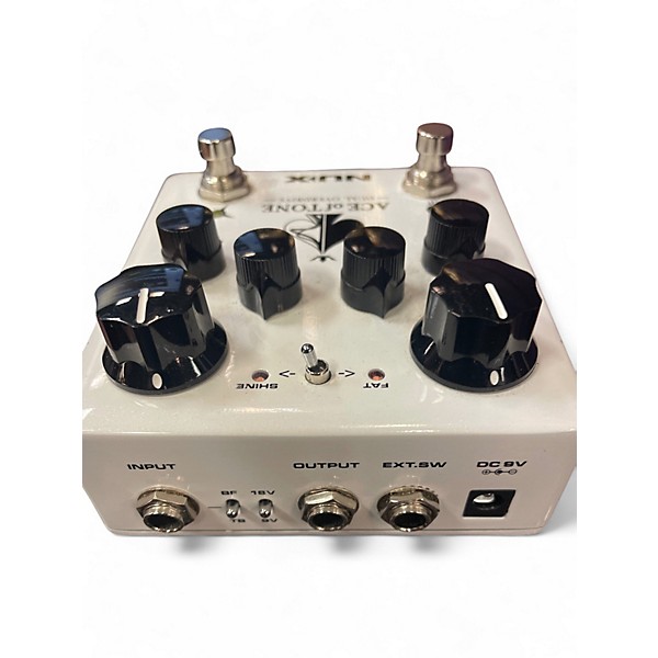 Used NUX Ace of tone Effect Pedal