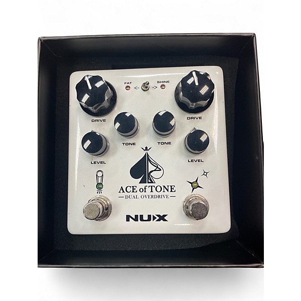 Used NUX Ace of tone Effect Pedal