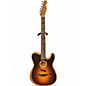 Used Fender Acoustasonic Player Telecaster Shadow Burst Acoustic Electric Guitar thumbnail