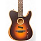 Used Fender Acoustasonic Player Telecaster Shadow Burst Acoustic Electric Guitar