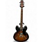 Used Eart SEMIHOLLOW 2 Tone Sunburst Hollow Body Electric Guitar thumbnail