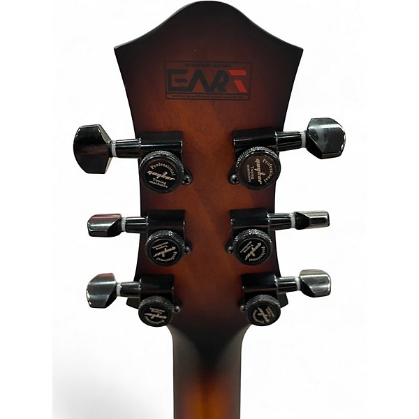 Used Eart SEMIHOLLOW 2 Tone Sunburst Hollow Body Electric Guitar