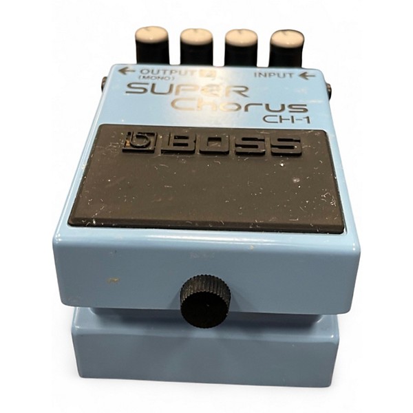 Used BOSS CH1 Super Chorus Effect Pedal