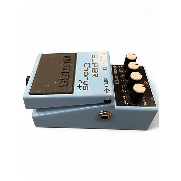 Used BOSS CH1 Super Chorus Effect Pedal