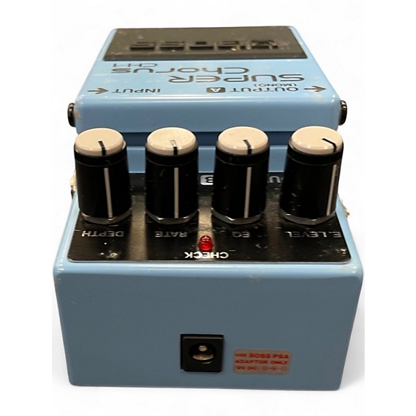 Used BOSS CH1 Super Chorus Effect Pedal