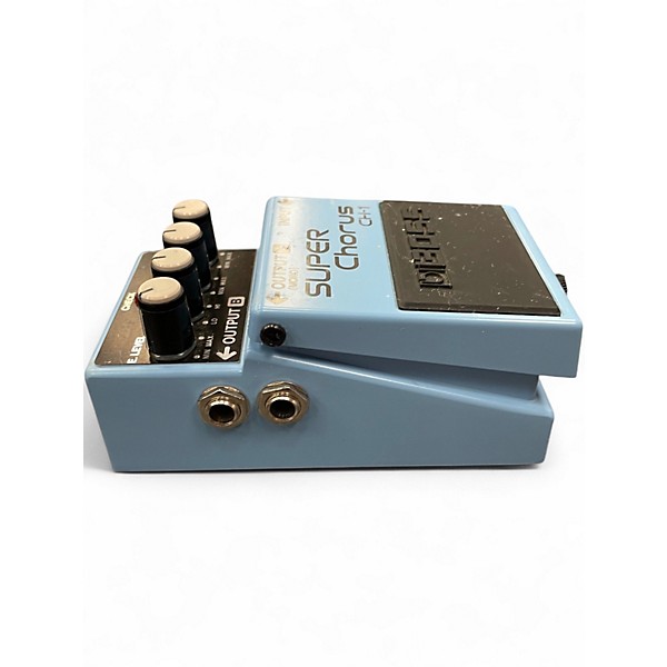 Used BOSS CH1 Super Chorus Effect Pedal