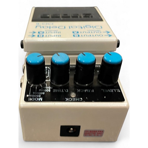 Used BOSS DD6 Digital Delay Effect Pedal