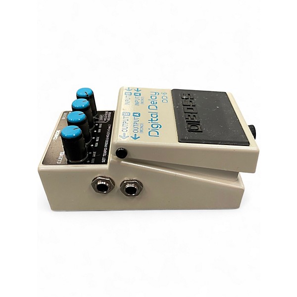 Used BOSS DD6 Digital Delay Effect Pedal