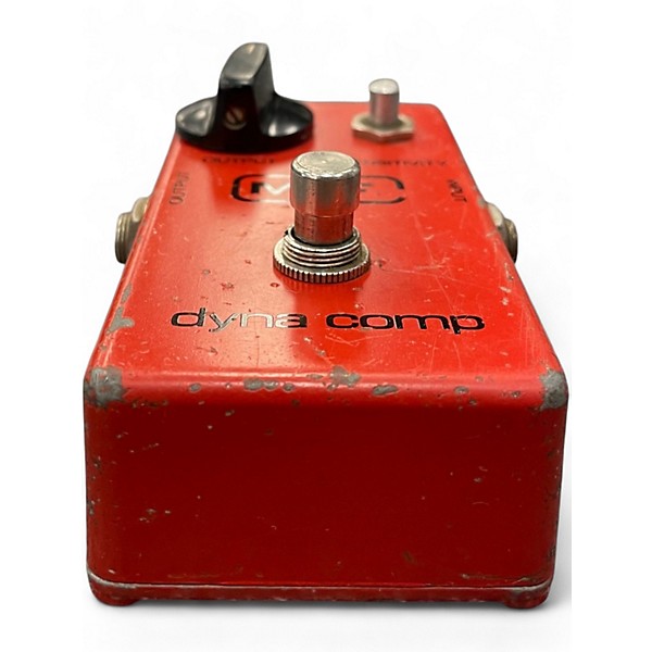 Used 1980s MXR Black Logo Dyna Comp Effect Pedal