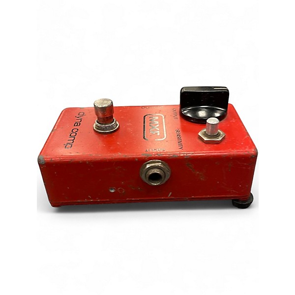 Used 1980s MXR Black Logo Dyna Comp Effect Pedal