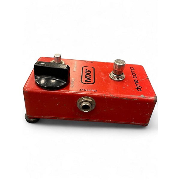 Used 1980s MXR Black Logo Dyna Comp Effect Pedal