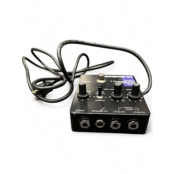 Used TC Electronic STEREO CHORUS + PITCH MODULATOR & FLANGER Effect Pedal