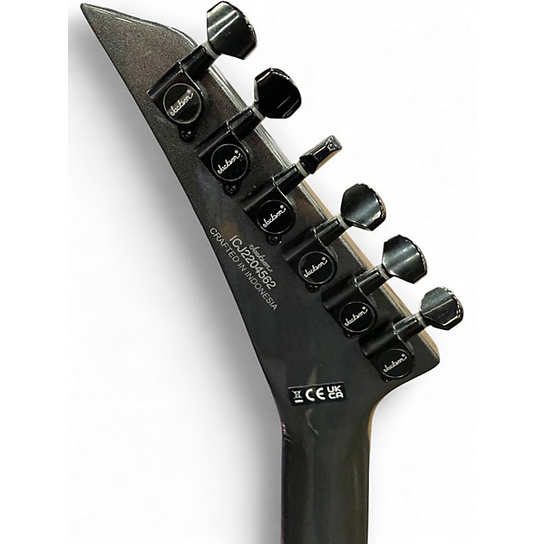 Used Jackson SLX DX GRANITE CRYSTAL Solid Body Electric Guitar
