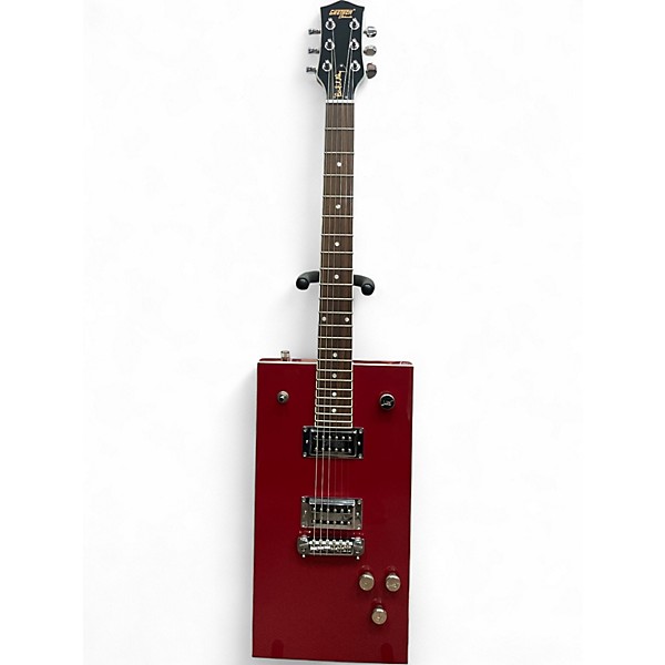 Used Gretsch Guitars G5810 Bo Diddley Signature Electromatic Dakota Red Solid Body Electric Guitar