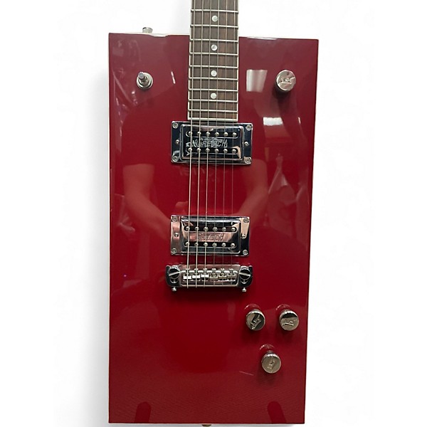 Used Gretsch Guitars G5810 Bo Diddley Signature Electromatic Dakota Red Solid Body Electric Guitar