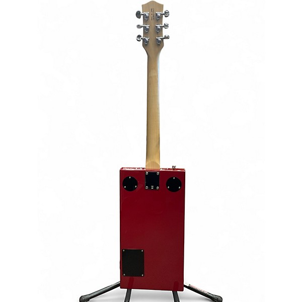 Used Gretsch Guitars G5810 Bo Diddley Signature Electromatic Dakota Red Solid Body Electric Guitar