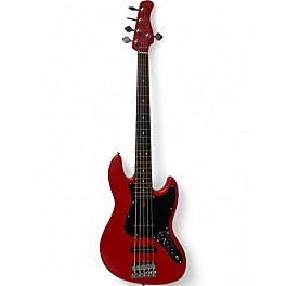 Used Sire Marcus Miller V3 5 String RED Electric Bass Guitar