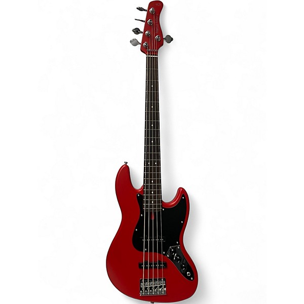 Used Sire Marcus Miller V3 5 String RED Electric Bass Guitar