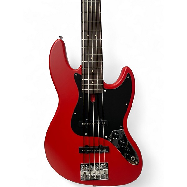 Used Sire Marcus Miller V3 5 String RED Electric Bass Guitar