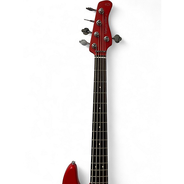 Used Sire Marcus Miller V3 5 String RED Electric Bass Guitar