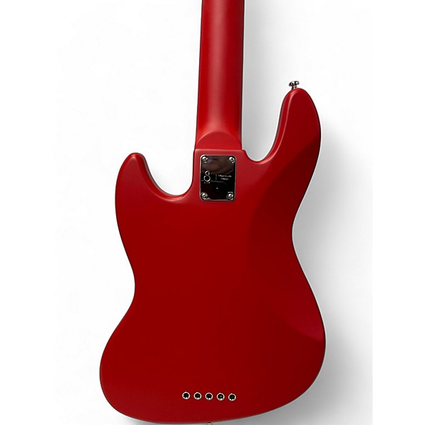 Used Sire Marcus Miller V3 5 String RED Electric Bass Guitar