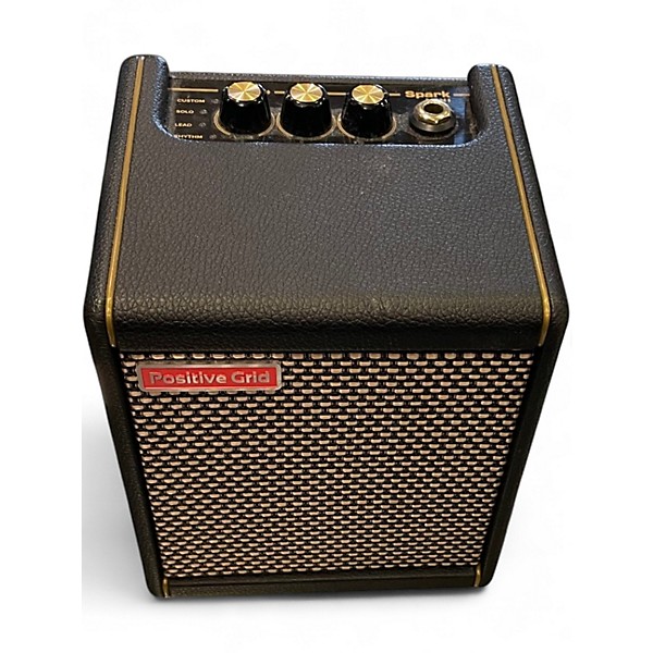 Used Positive Grid Spark Mini Battery Powered Amp