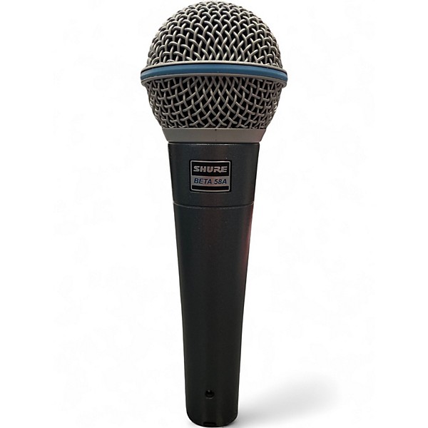 Used Shure Beta 58A Dynamic Microphone