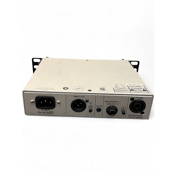 Used Gallien-Krueger MB200 Ultralight 200W Bass Amp Head