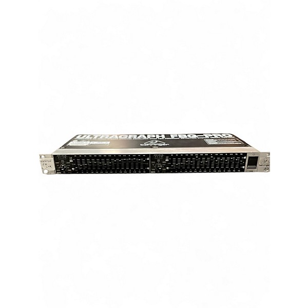 Used Behringer ULTRAGRAPH FBQ-PRO Equalizer