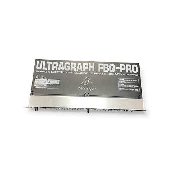 Used Behringer ULTRAGRAPH FBQ-PRO Equalizer