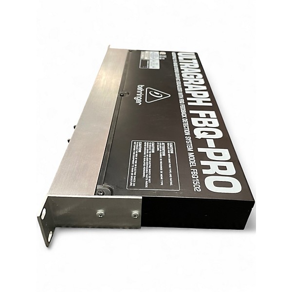 Used Behringer ULTRAGRAPH FBQ-PRO Equalizer