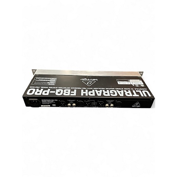 Used Behringer ULTRAGRAPH FBQ-PRO Equalizer