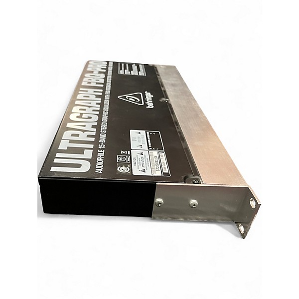 Used Behringer ULTRAGRAPH FBQ-PRO Equalizer