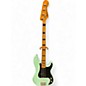 Used Squier Classic Vibe 70s Precision Bass Surf Green Electric Bass Guitar thumbnail