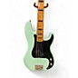 Used Squier Classic Vibe 70s Precision Bass Surf Green Electric Bass Guitar