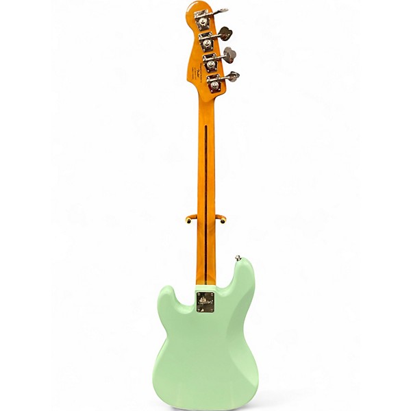 Used Squier Classic Vibe 70s Precision Bass Surf Green Electric Bass Guitar