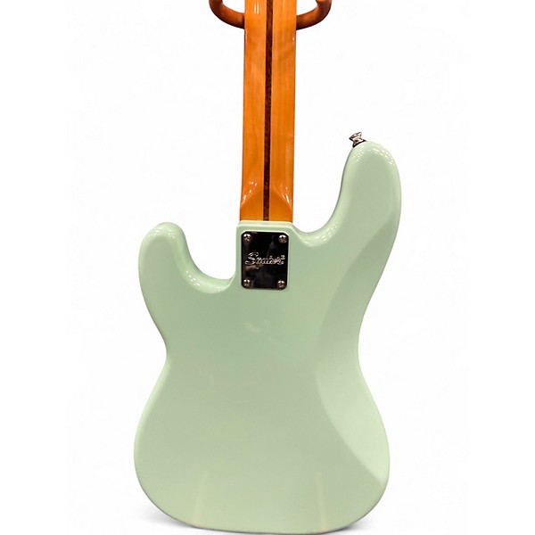 Used Squier Classic Vibe 70s Precision Bass Surf Green Electric Bass Guitar