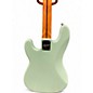 Used Squier Classic Vibe 70s Precision Bass Surf Green Electric Bass Guitar