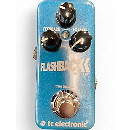 Used TC Electronic Flashback Mini Delay Effect Pedal