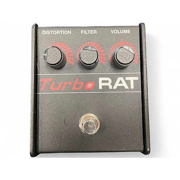 Used ProCo Turbo Rat Distortion Effect Pedal