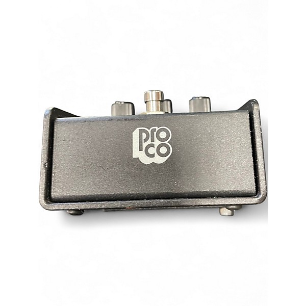 Used ProCo Turbo Rat Distortion Effect Pedal