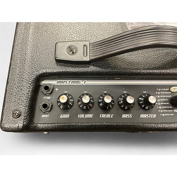 Used Fender Mustang I 20W 1X8 Guitar Combo Amp