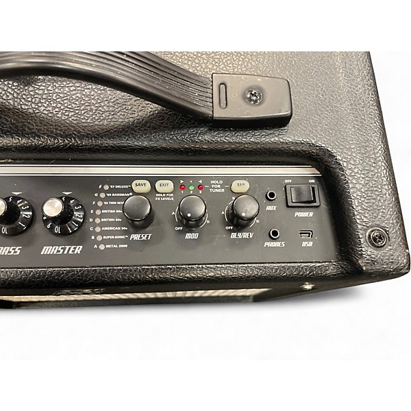 Used Fender Mustang I 20W 1X8 Guitar Combo Amp